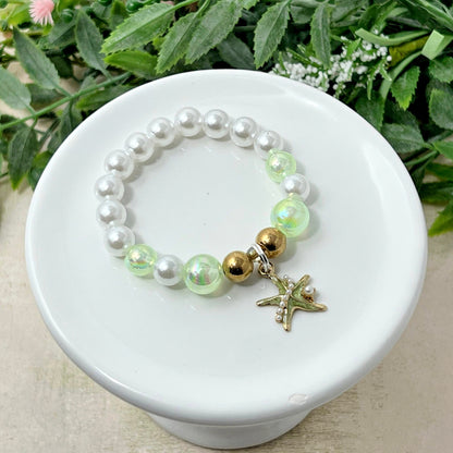 Green Starfish Bracelet