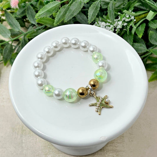Green Starfish Bracelet