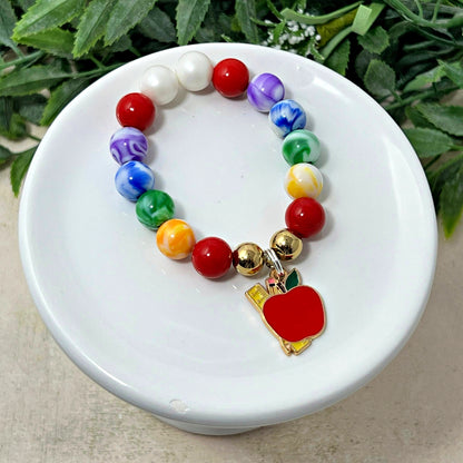 School Supplies Bracelet