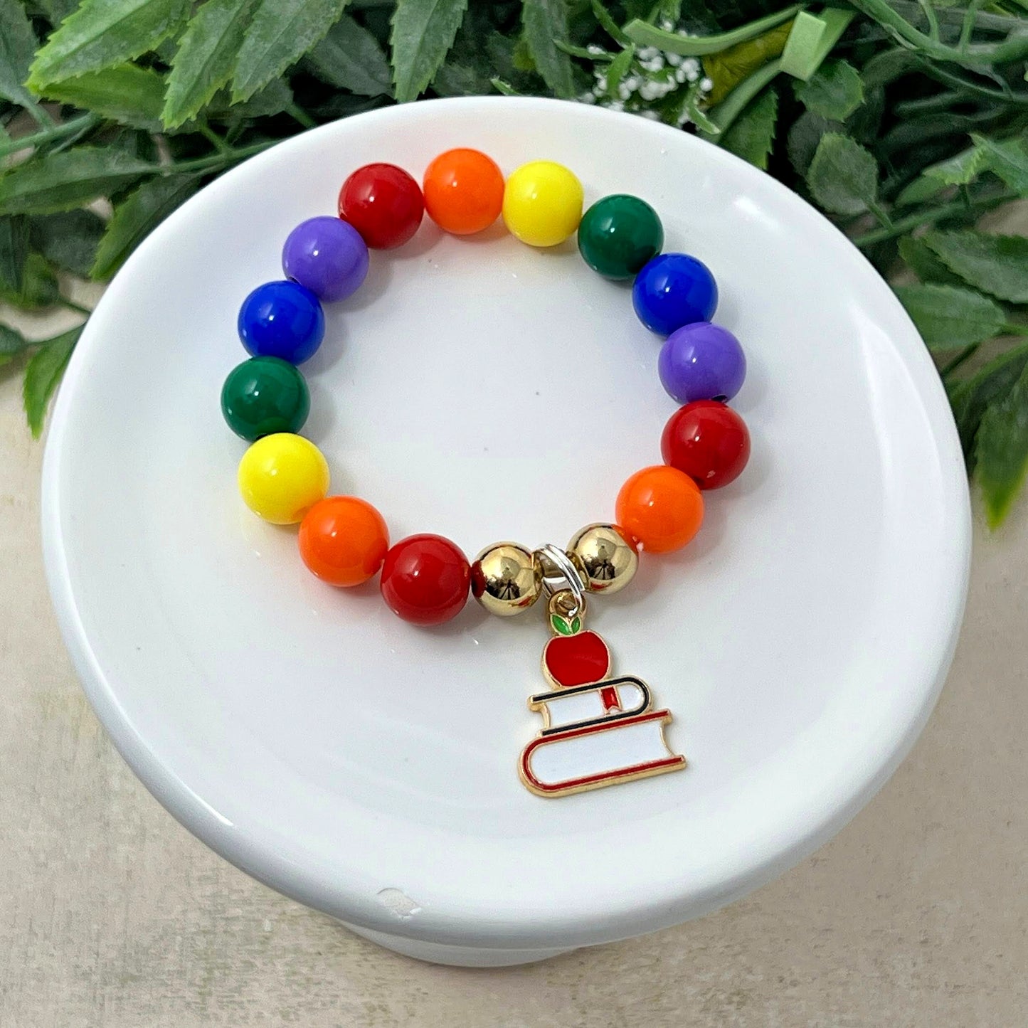 School Books Bracelet