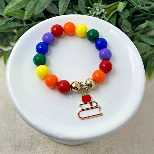School Books Bracelet