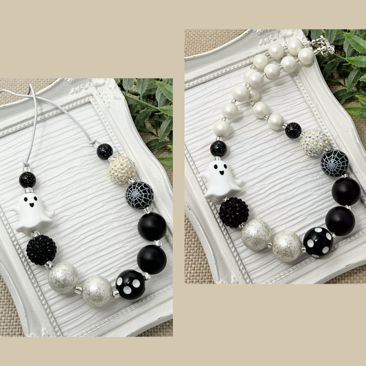 Spooky Ghost Necklace