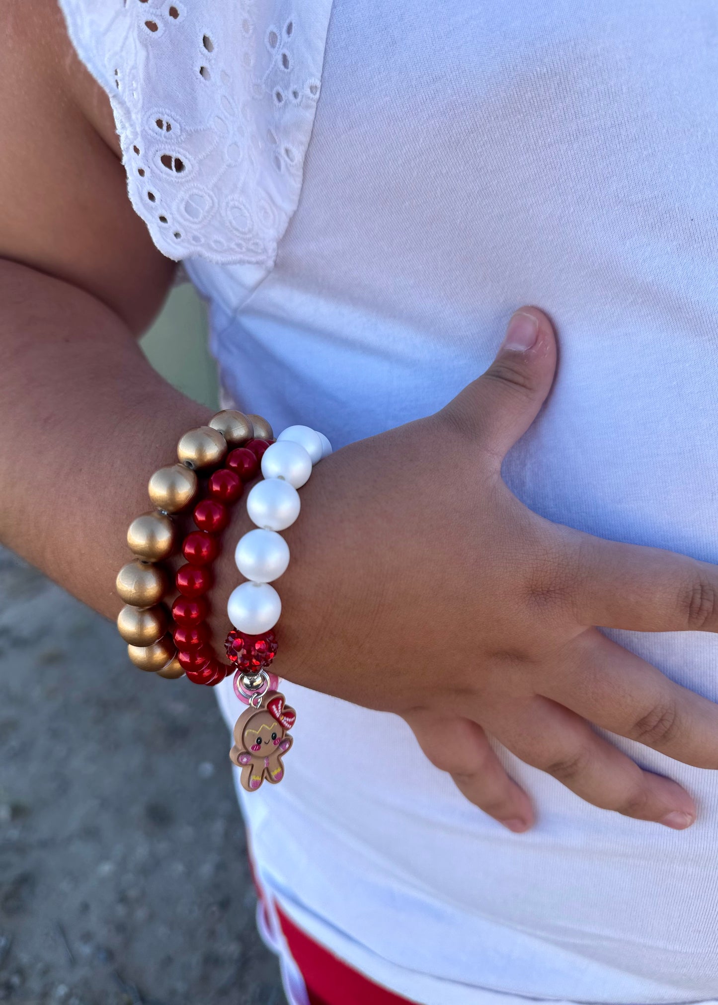 Dark Matte Gold Bracelet - 8mm & 12mm