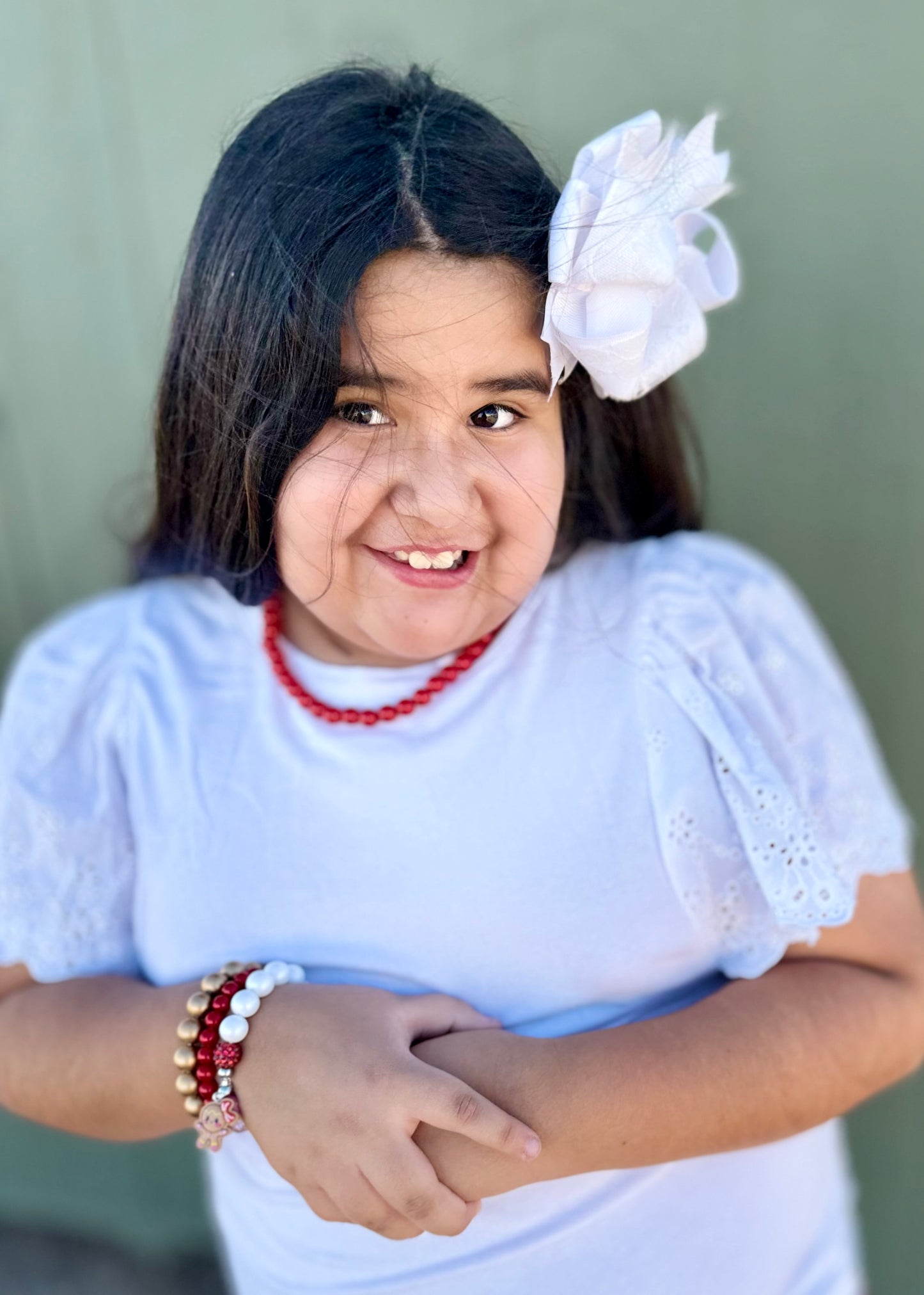 Gingerbread Girl Bracelet