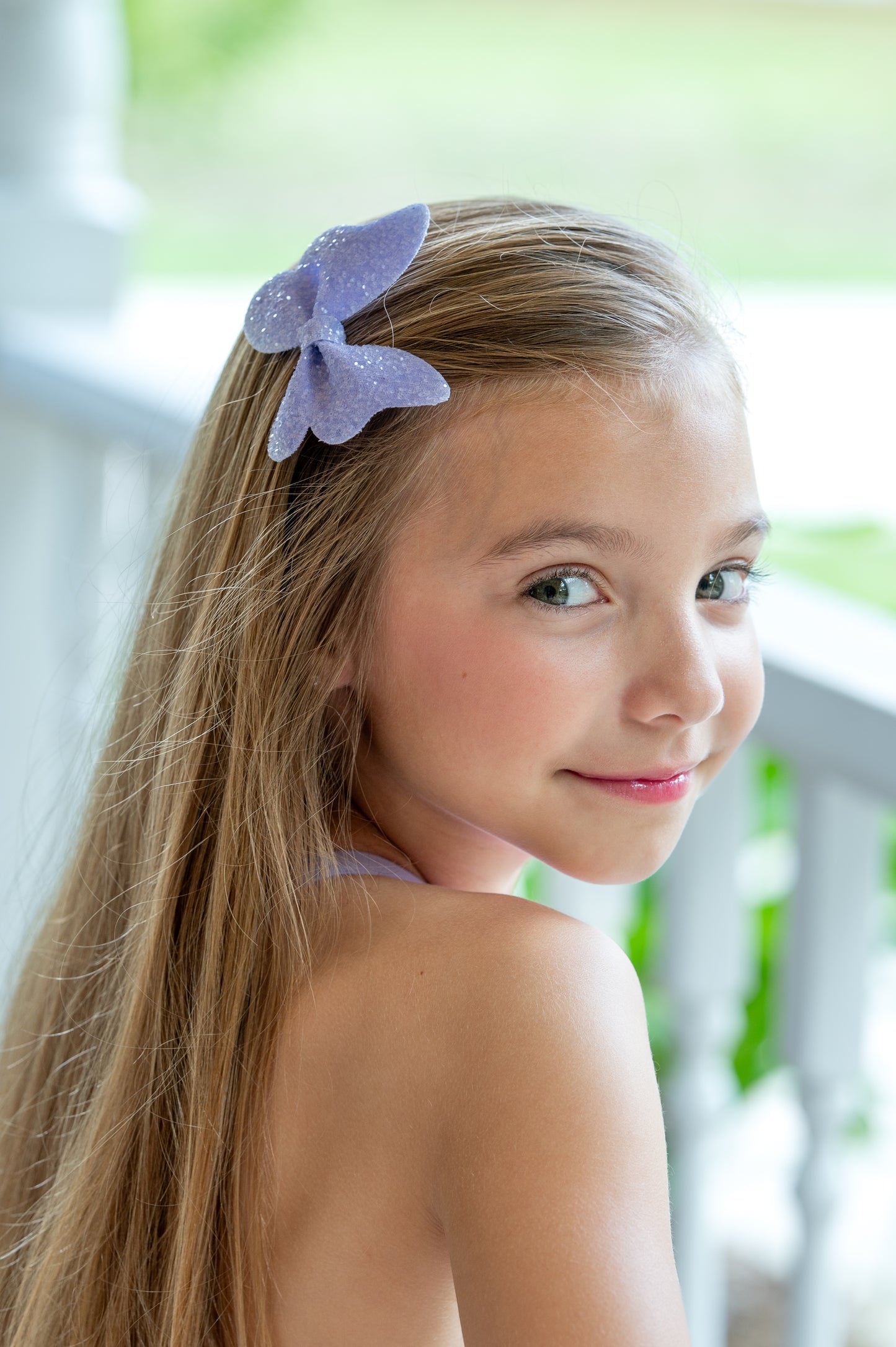 Butterfly Hair Clips