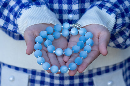 Sea Breeze Bitty Bead Necklace