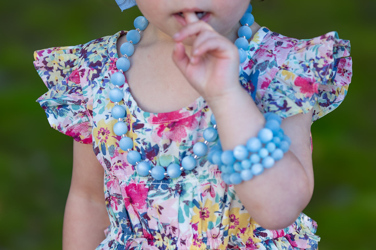 Sea Breeze Bitty Bead Necklace