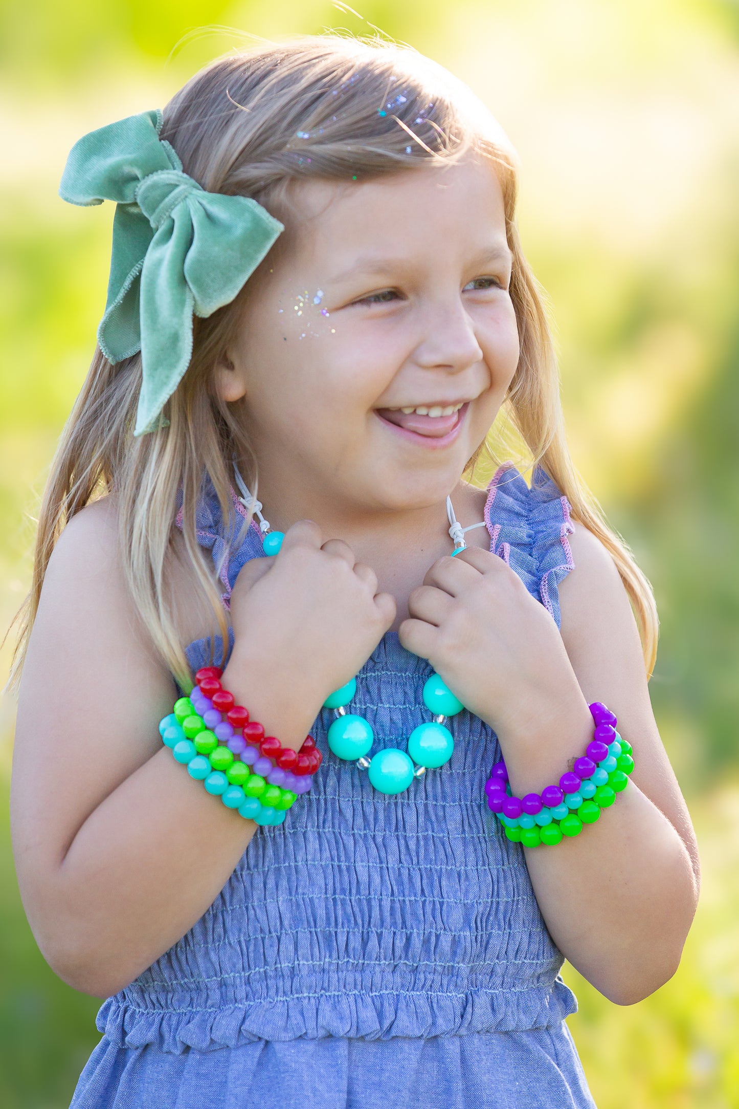 Adjustable or Breakaway Clasp Necklace
