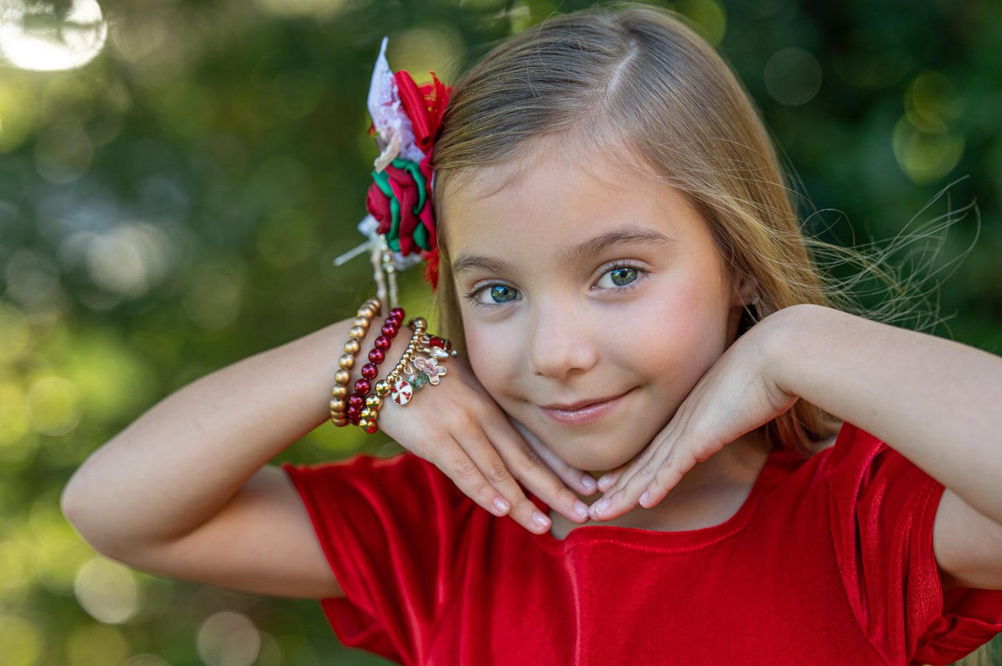 Gingerbread Multi Charm Bracelet