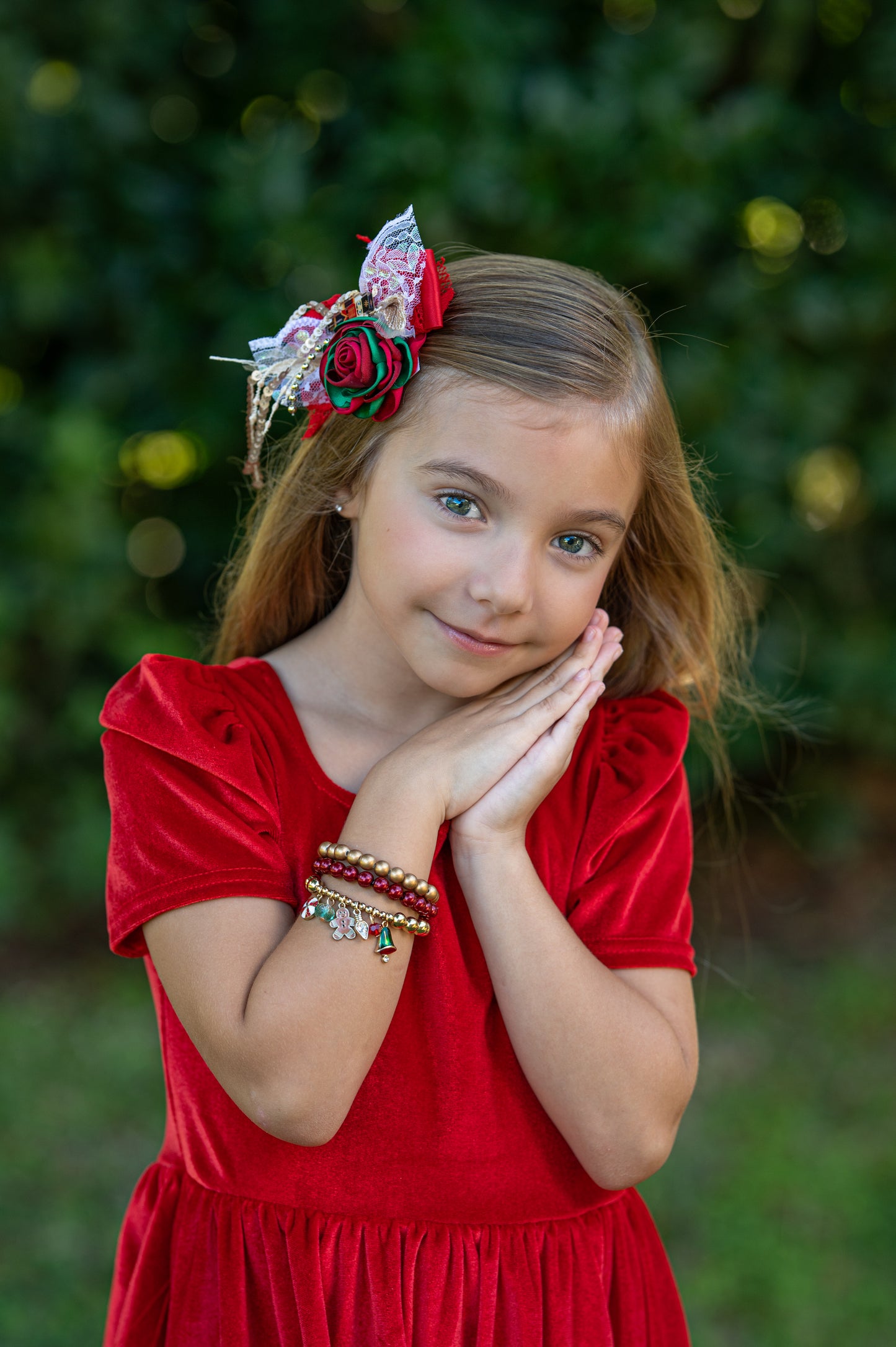 Gingerbread Multi Charm Bracelet