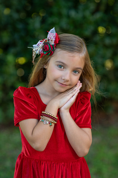 Gingerbread Multi Charm Bracelet