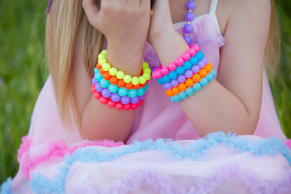 8mm Neon Bracelets