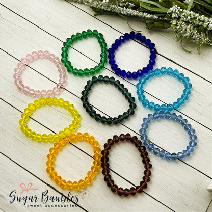 Crystal Stretch Bracelets